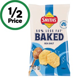 Smith%26%23039%3Bs+Crinkle+Cut+Baked+Potato+Chips+130g