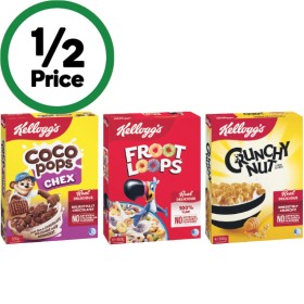 Kelloggs-Coco-Pops-Chex-500g-Froot-Loops-460g-or-Crunchy-Nut-Corn-Flakes-640g on sale