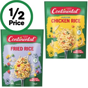 Continental-Rice-Side-Dish-115-120g on sale