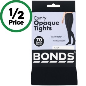 Bonds-Ladies-Opaque-Tights-Assorted-Pk-1 on sale