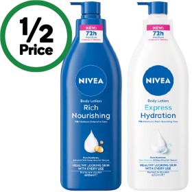 Nivea+72hr+Moisture+Body+Lotion+400ml