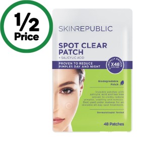 Skin-Republic-Spot-Clear-Salicylic-Acid-Patch-Pk-48 on sale