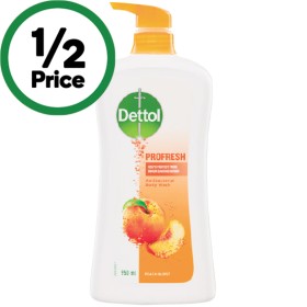 Dettol+Profresh+Shower+Gel+950ml