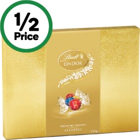 Lindt-Lindor-Assorted-Gift-Box-235g on sale