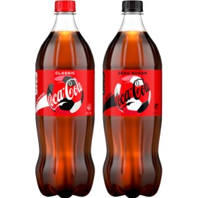 Coca-Cola-Classic-Zero-Sugar-or-Diet-Soft-Drink-Varieties-125-Litre on sale