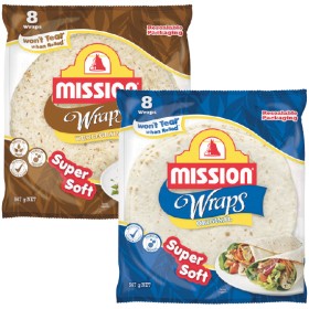 Mission+Wraps+Varieties+567g+Pk+8