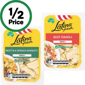 Latina-Fresh-Pasta-Varieties-375g-From-the-Fridge on sale