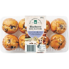 Woolworths+Muffin+Varieties+Pk+8