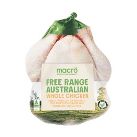 Macro-Free-Range-Australian-Fresh-Whole-Plain-RSPCA-Approved-Chicken on sale