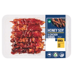 Woolworths+Marinated+Kebab+Varieties+with+RSPCA+Approved+Chicken+375g+Pk+6