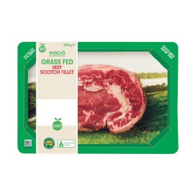Macro-Australian-Grass-Fed-Beef-Scotch-Fillet-270g on sale