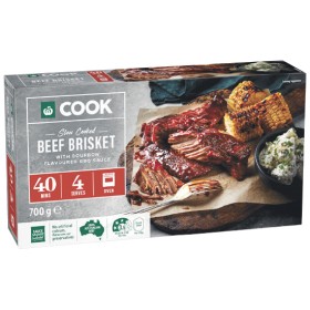 Woolworths+COOK+Slow+Cooked+Beef+Brisket+with+Bourbon+Flavoured+BBQ+Sauce+700g
