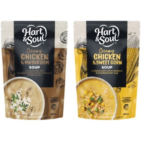 Hart-Soul-Soup-Pouch-400g on sale