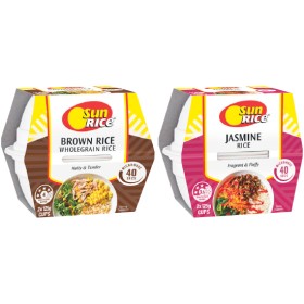 SunRice-Plain-Microwave-Rice-Cups-240-250g on sale