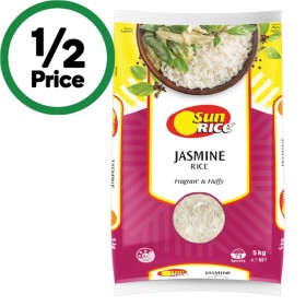 SunRice-Jasmine-Fragrant-Rice-5-kg on sale