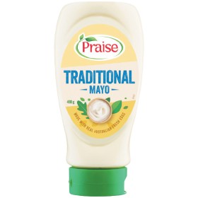 Praise+Traditional+Mayonnaise+490-555g