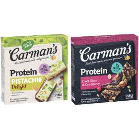 Carmans-Protein-Bars-150-200g-Pk-5 on sale