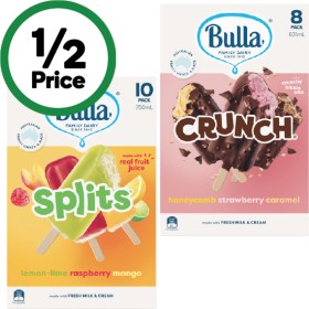 Bulla-Everyday-or-Variety-Ice-Cream-Multipacks-472-750ml-Pk-8-14 on sale