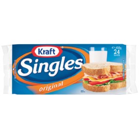 Kraft-Singles-432g-From-the-Fridge on sale