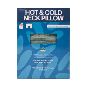 Feel-Good-Neck-Pillow-Sage on sale
