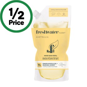 Freshwater-Farm-Hand-Wash-Refill-1-Litre on sale