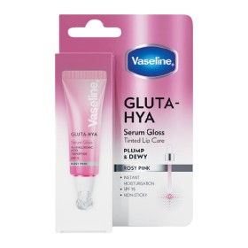 NEW-Vaseline-Gluta-Hya-Tinted-Serum-Lip-Gloss-Rosy-Pink-10ml on sale