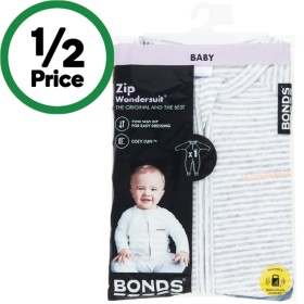Bonds-Zippy-Wondersuit-Pk-1-Assorted on sale
