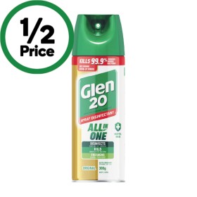 Glen-20-Disinfectant-Spray-300g on sale