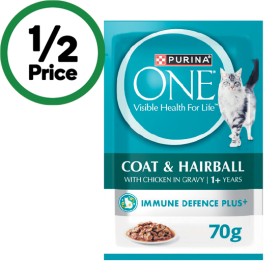 Purina-One-Wet-Cat-Food-70g on sale