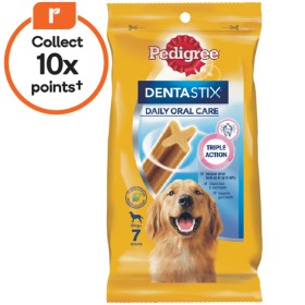 Pedigree+Dentastix+Dog+Treats+Pk+7