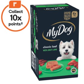 My-Dog-Wet-Dog-Food-Pk-6-x-100g on sale