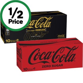Coca-Cola-Soft-Drink-Varieties-10-x-375ml on sale