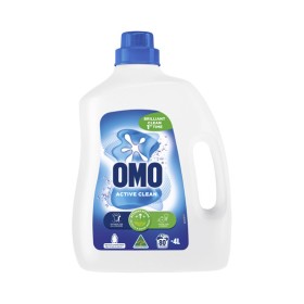 OMO-Active-or-Sensitive-Laundry-Liquid-4-Litre on sale