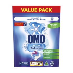 OMO-Active-or-Sensitive-Laundry-Capsules-Pk-50 on sale