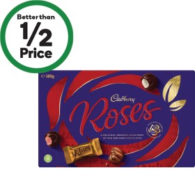 Cadbury-Roses-380g on sale