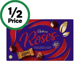 Cadbury-Roses-380g on sale