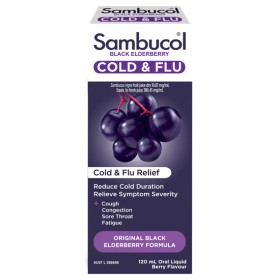 Sambucol-Cold-Flu-Liquid-120ml on sale