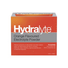 Hydralyte-Electrolyte-Sachets-Pk-10 on sale