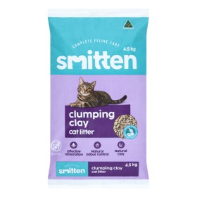 Smitten-Clumping-Clay-Cat-Litter-45-kg on sale