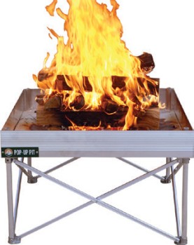 Fireside-Portable-Popup-Fire-Pit on sale
