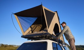 XTM+Lightweight+Hardtop+Rooftop+Tent