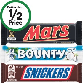 Mars-Medium-Bars-44-50g on sale