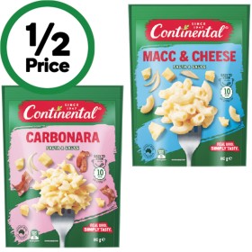 Continental+Pasta+%26amp%3B+Sauce+Side+Dish+80g
