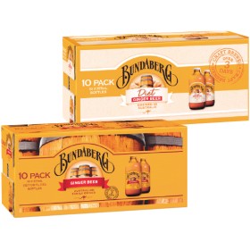 Bundaberg+Ginger+Beer+Varieties+10+x+375ml
