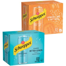 Schweppes+Mixers+6+x+250ml