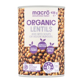 Macro+Organic+Lentils+425g