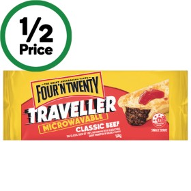 Four%26rsquo%3BN+Twenty+Traveller+Pie+or+King+Size+Sausage+Roll+160-180g