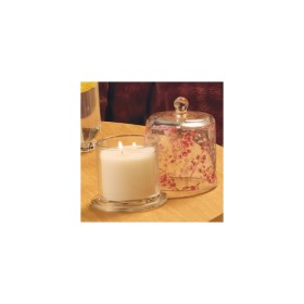 Scented+Luxe+Candle+with+Glass+Dome+Lid