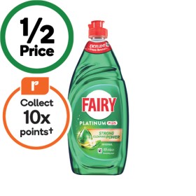 Fairy+Platinum+Plus+Dishwashing+Liquid+495ml