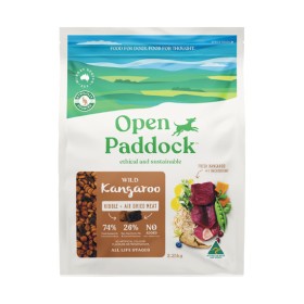 Open+Paddock+Air+Dried+Dog+Food+2.25-2.5+kg